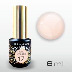 Semipermanente Unghie Gel Polish Cloud Pink Galaxy 17 - Solotudonna
